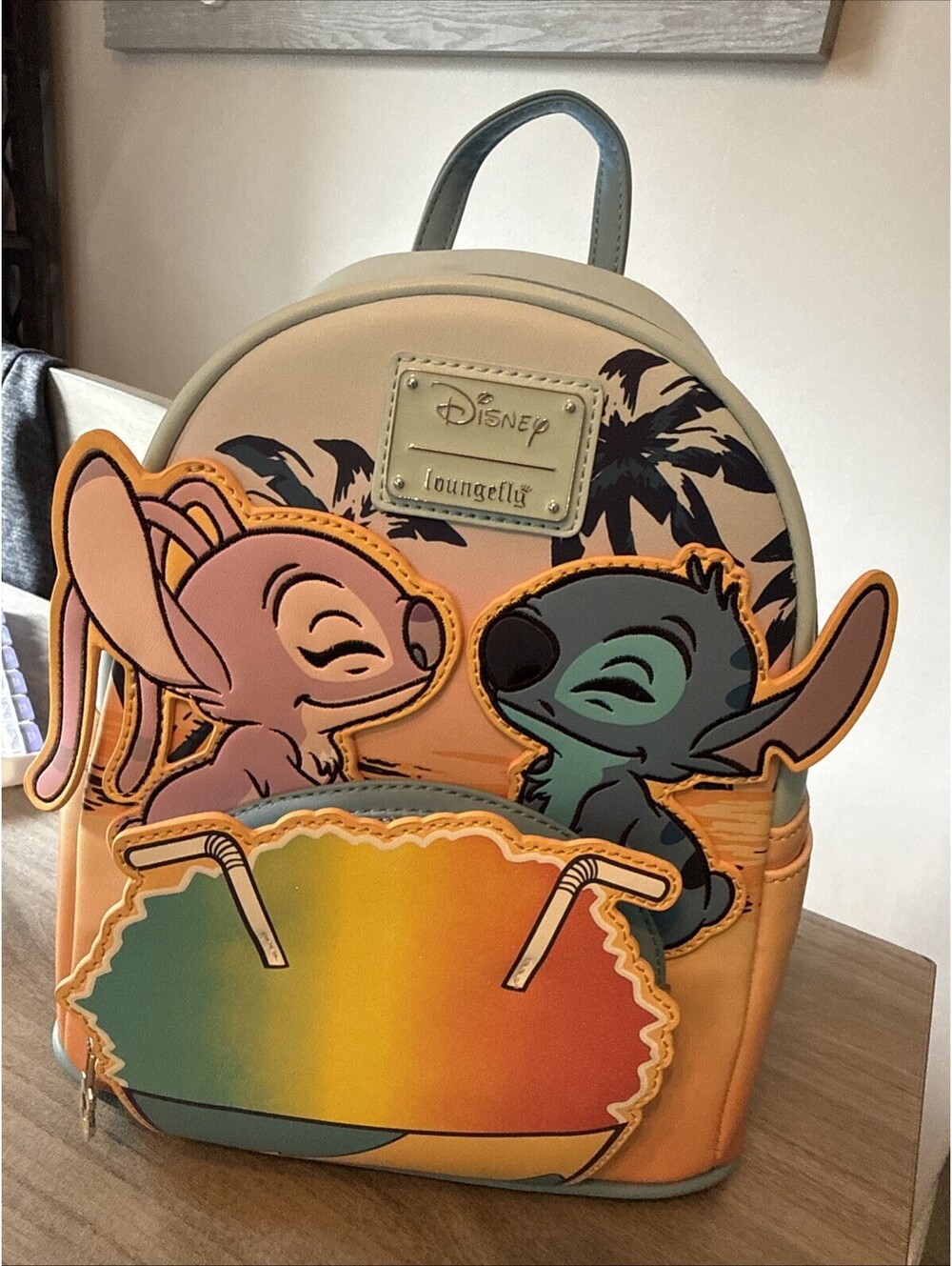 Loungefly Disney Lilo & Stitch Women's Backpack, Mini - WDBK2386
